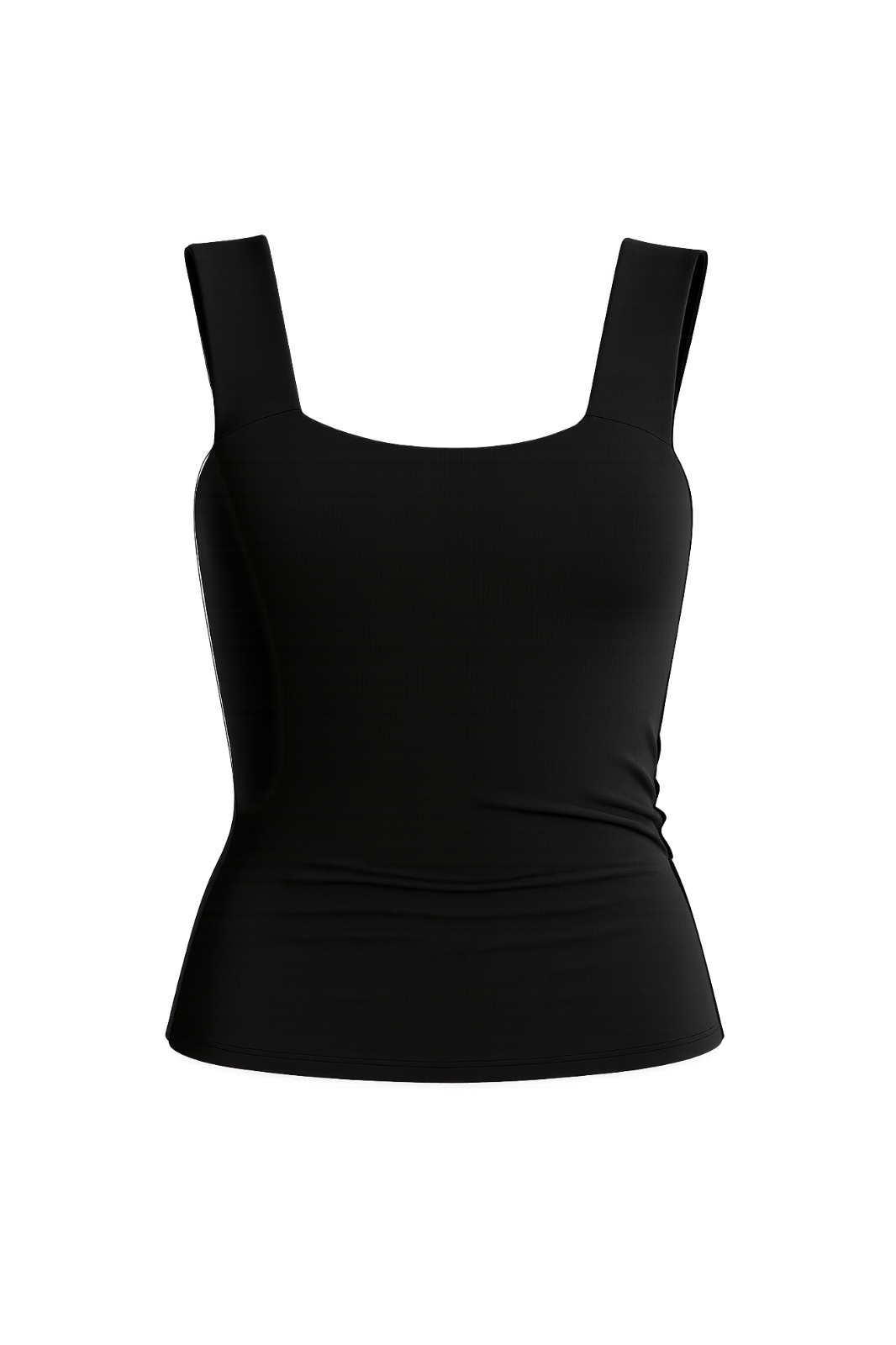The Workshop Studio:  Sculpt Knit Tank Top by Luxe Basics Luxe and Allure
