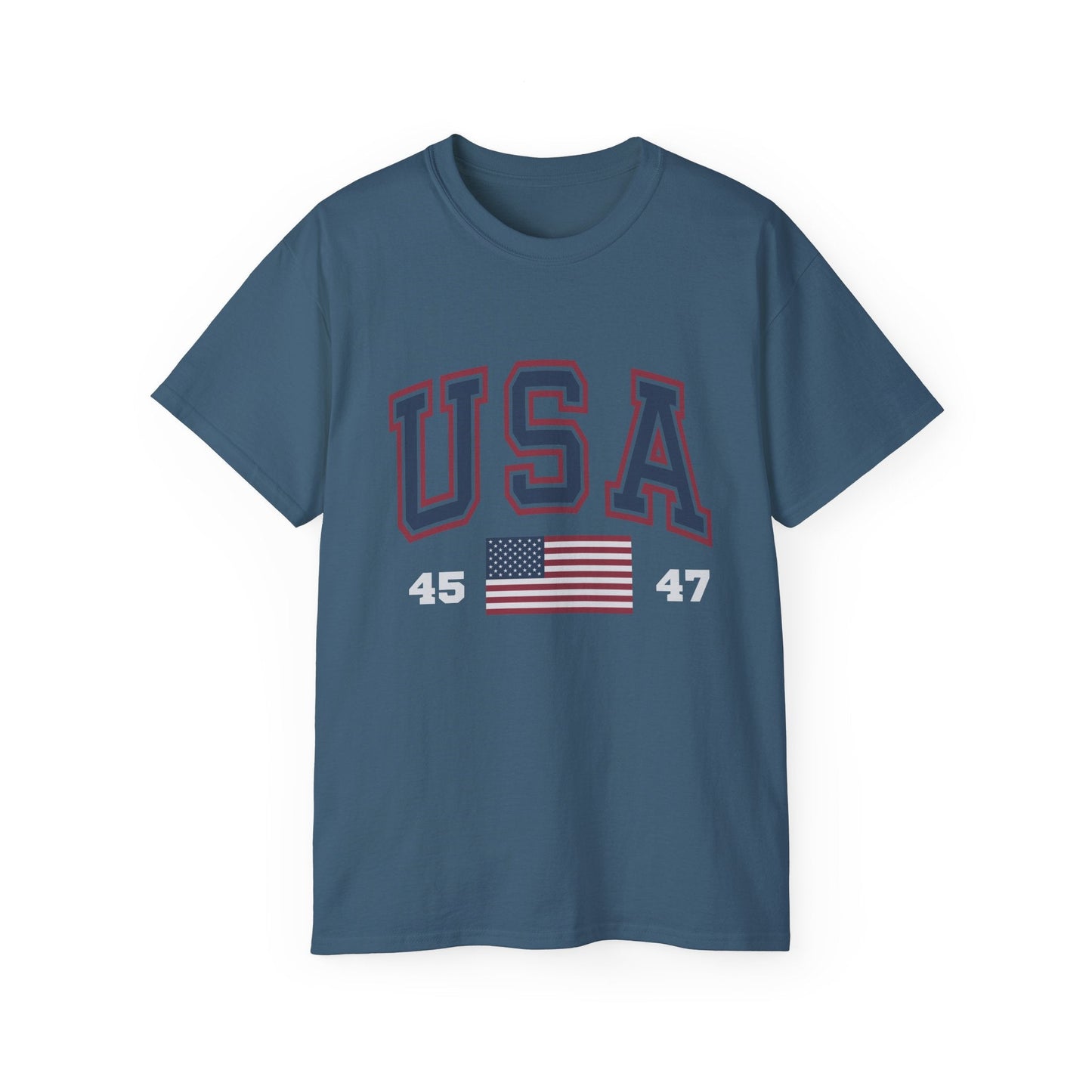 Vintage USA 45 / 47 T-shirt Patriot Outfitter