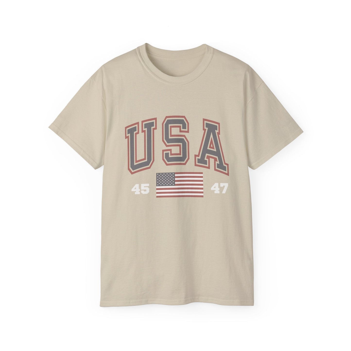 Vintage USA 45 / 47 T-shirt Patriot Outfitter