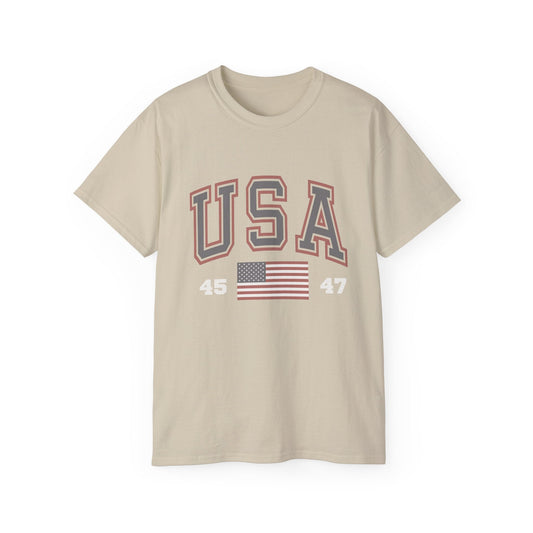 Vintage USA 45 / 47 T-shirt Patriot Outfitter