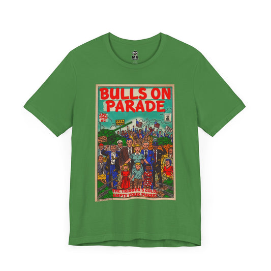 Bulls Parade - Jersey Short Sleeve Tee Fine Art Of MK