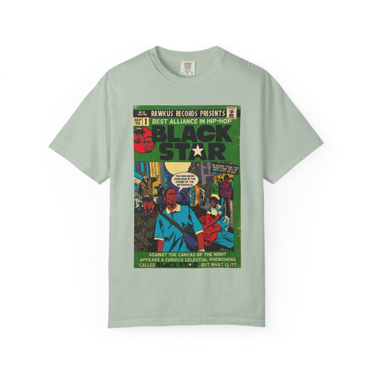 Black Star - Unisex Comfort Colors T-shirt Fine Art Of MK