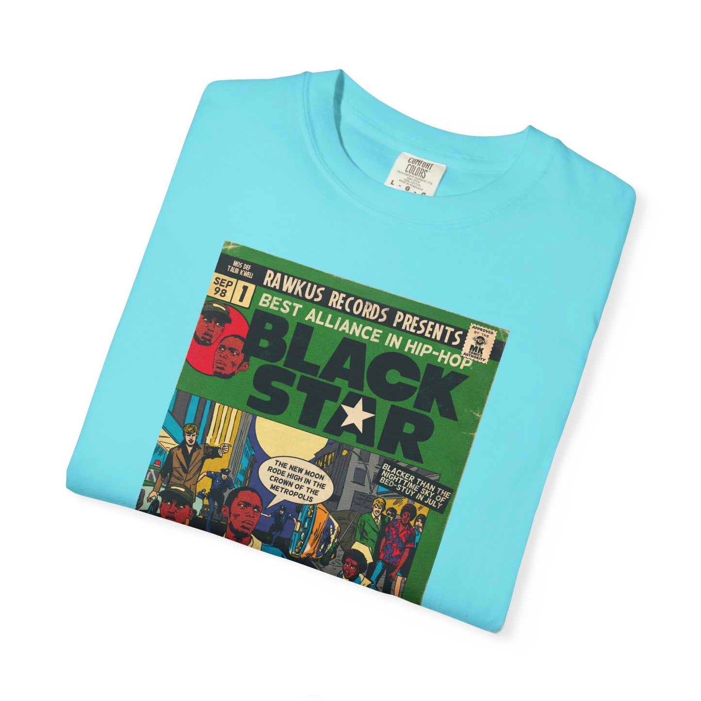 Black Star - Unisex Comfort Colors T-shirt Fine Art Of MK