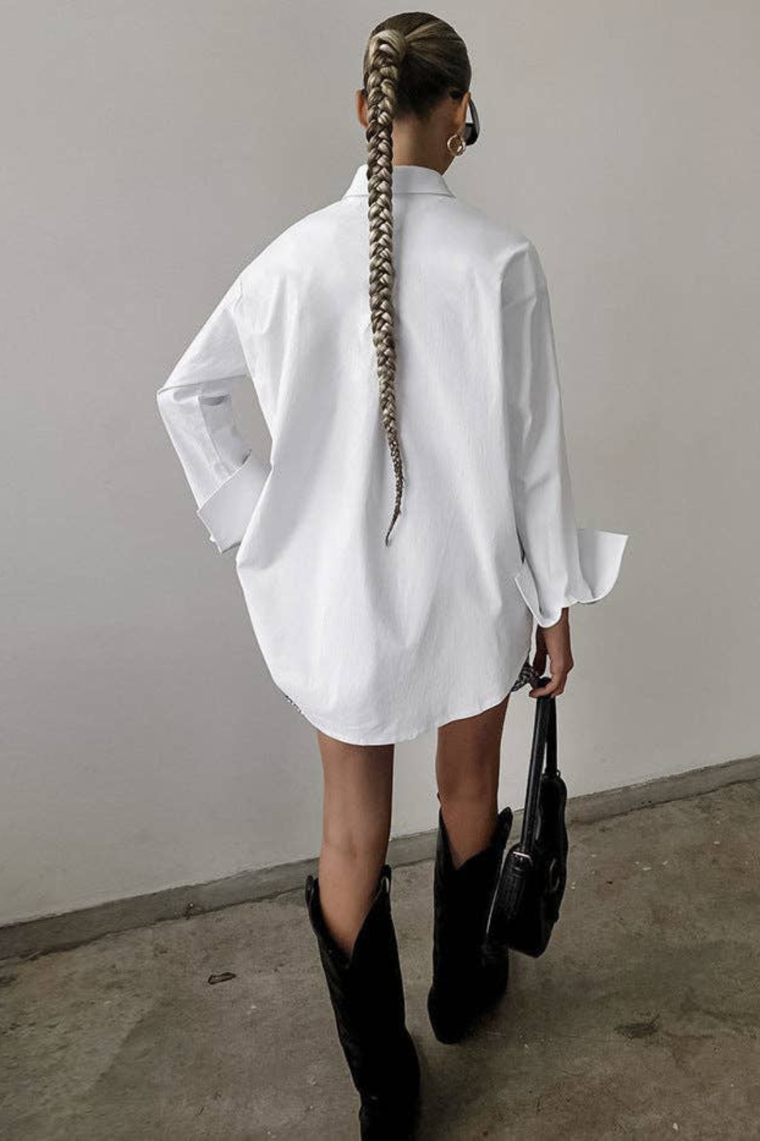 Fifth Avenue Oversized Shirt Luxe and Allure