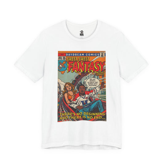 Fantasy Remix - Unisex Jersey Short Sleeve Tee Fine Art Of MK