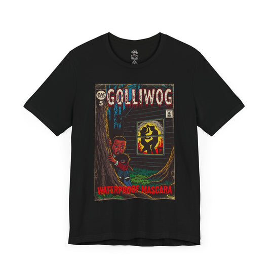 Waterproof Mascara - Golliwog - Unisex Jersey Short Sleeve Tee Fine Art Of MK
