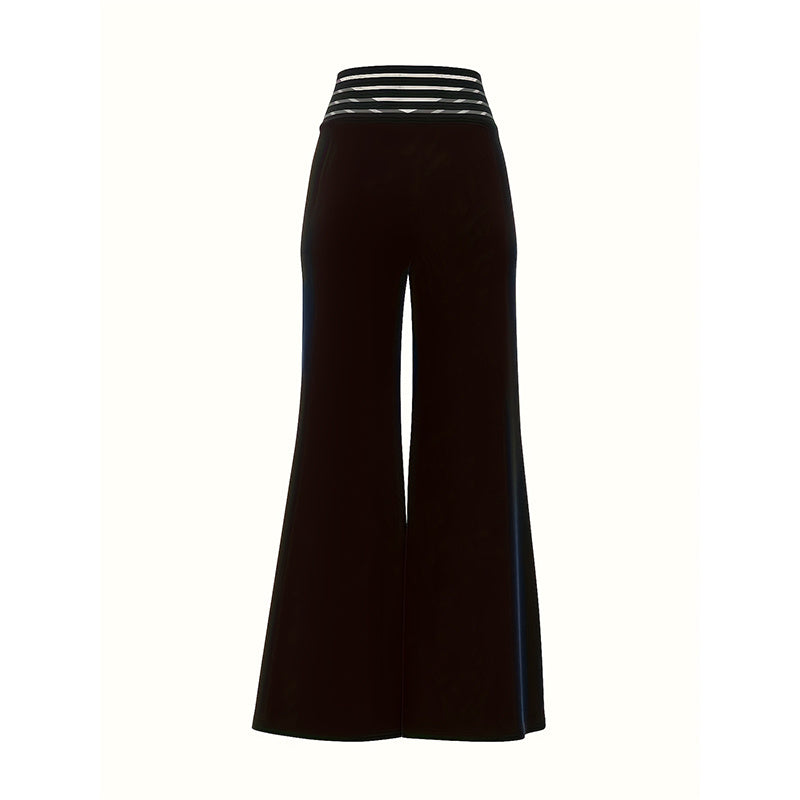 High Waist Pants Drip Haven