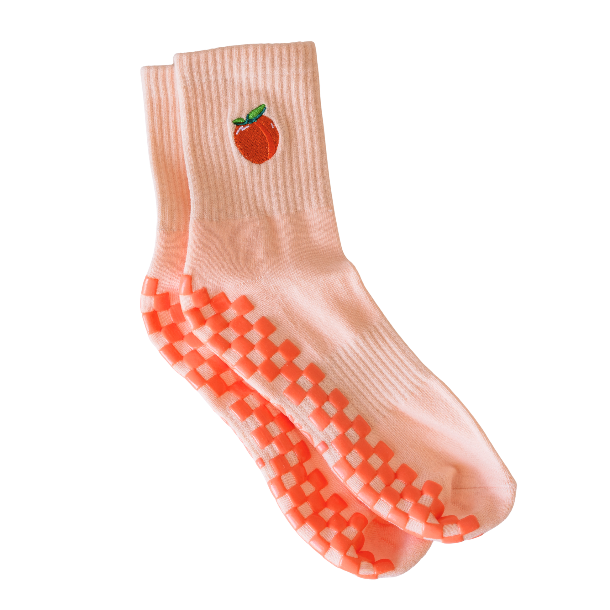 The Just Peachy Grip Sock Revel
