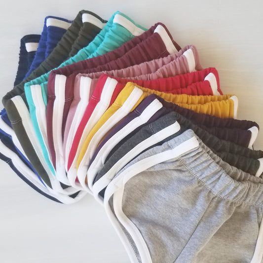 Toddler Track Shorts - Made to Order Adventure Clothes Company