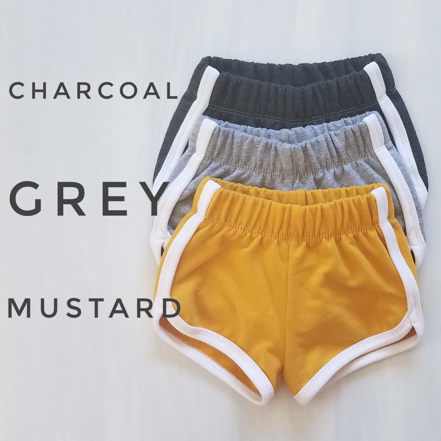 Toddler Track Shorts - Made to Order Adventure Clothes Company