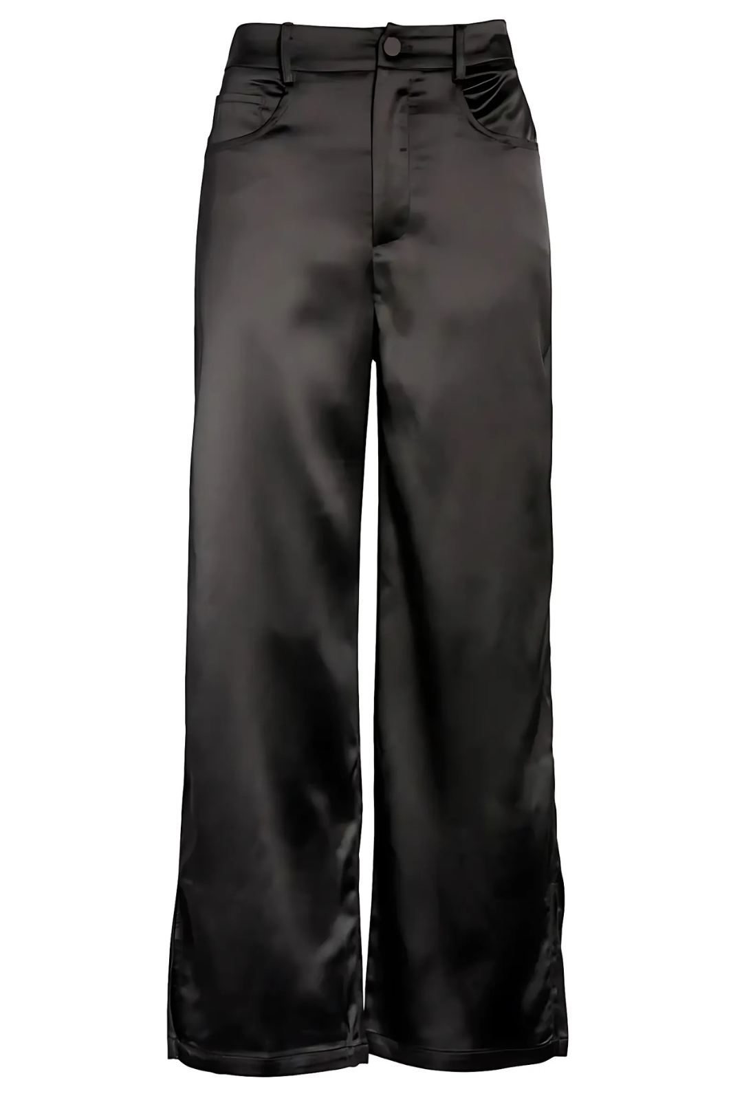The Manhattan Satin Trouser Luxe and Allure