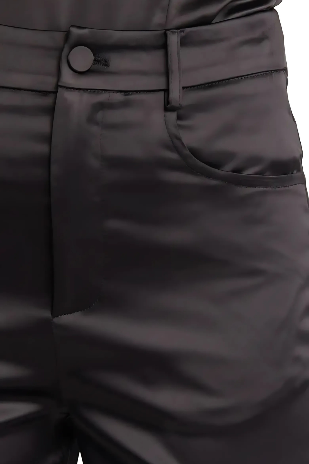 The Manhattan Satin Trouser Luxe and Allure