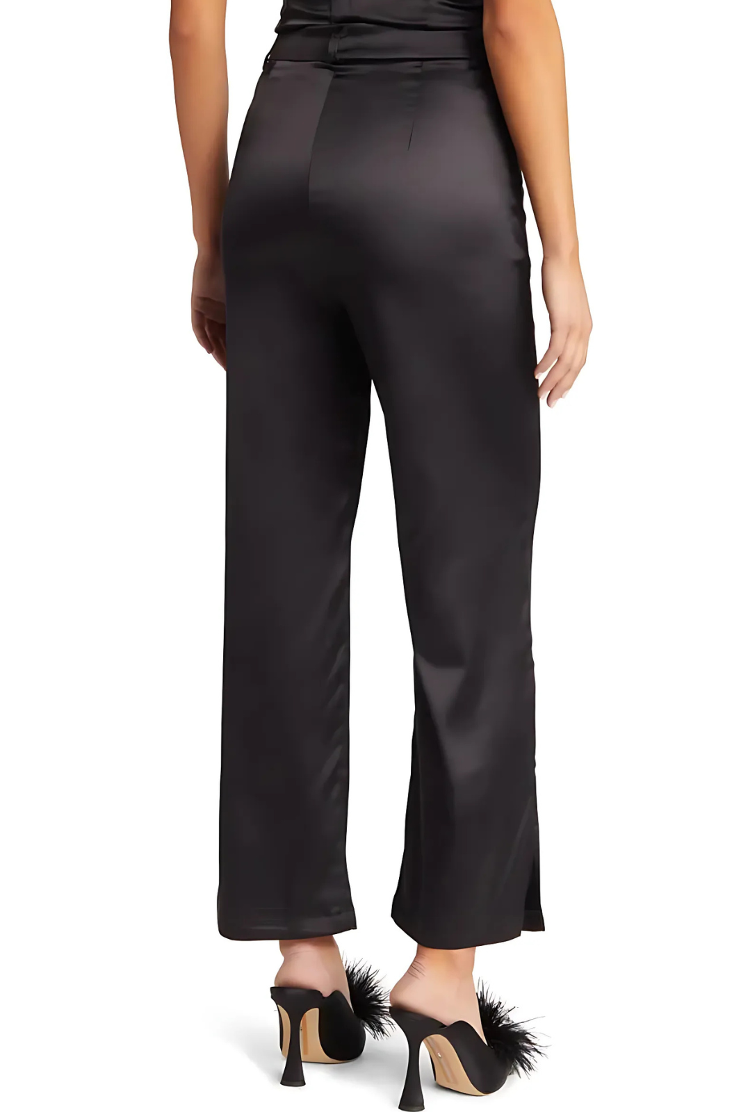 The Manhattan Satin Trouser Luxe and Allure