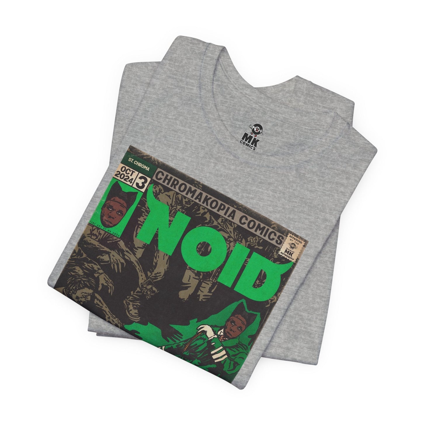 Tyler - Noid - Chroma - Unisex Jersey Short Sleeve Tee Fine Art Of MK