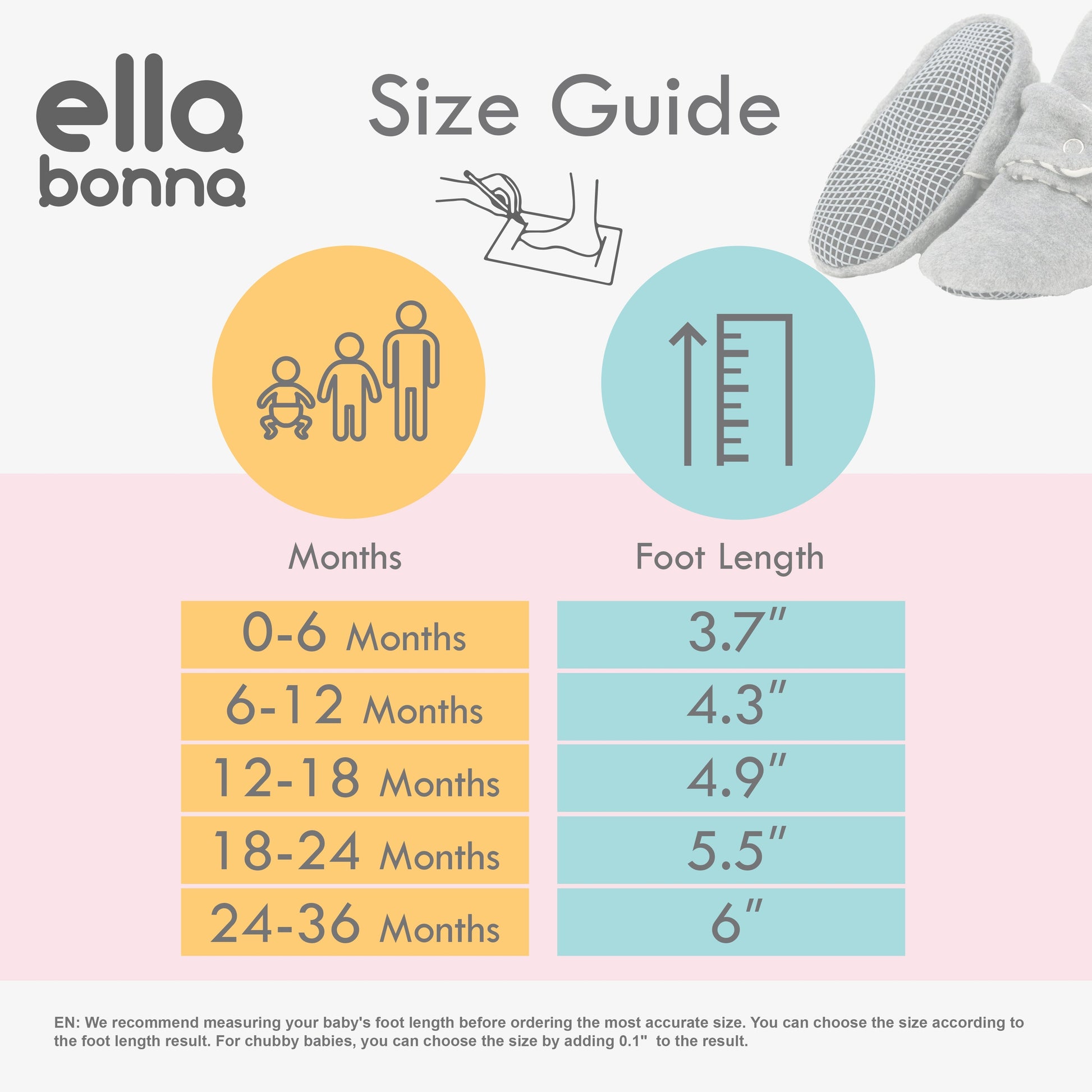Organic Baby Booties, Newborn Booties Basic, Khaki Ella Bonna Baby