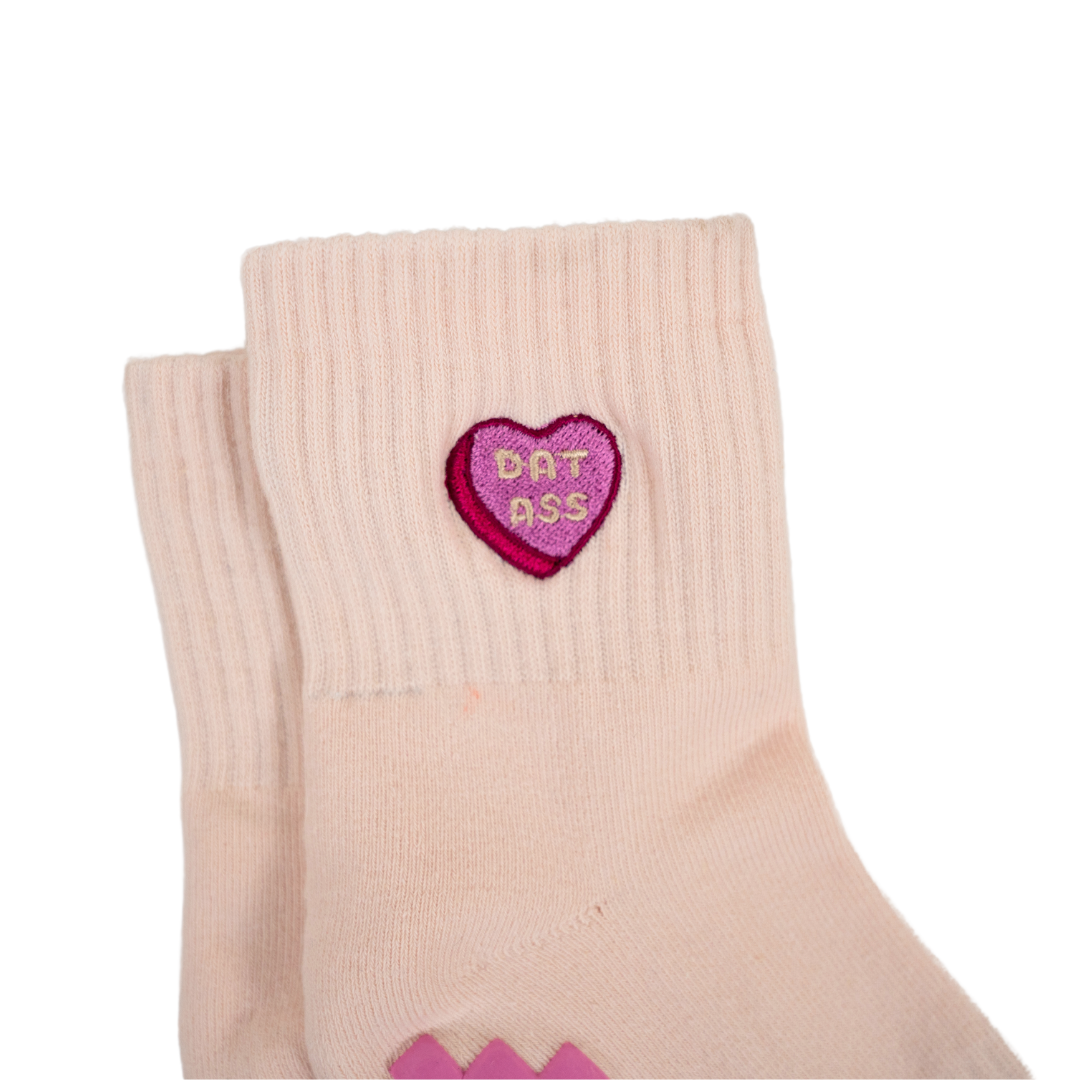 The Sweet Nothings Grip Sock Revel