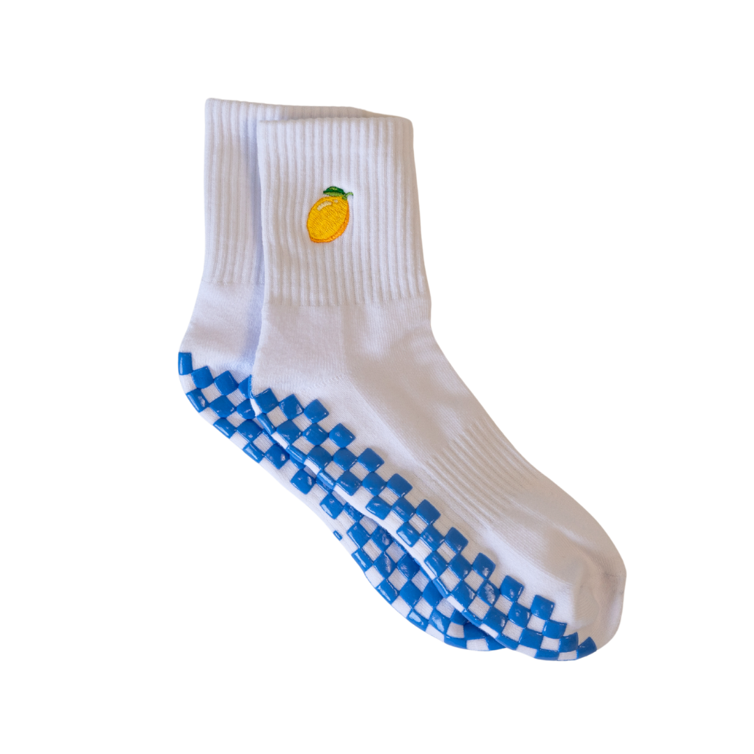 The Limoncello Grip Sock Revel