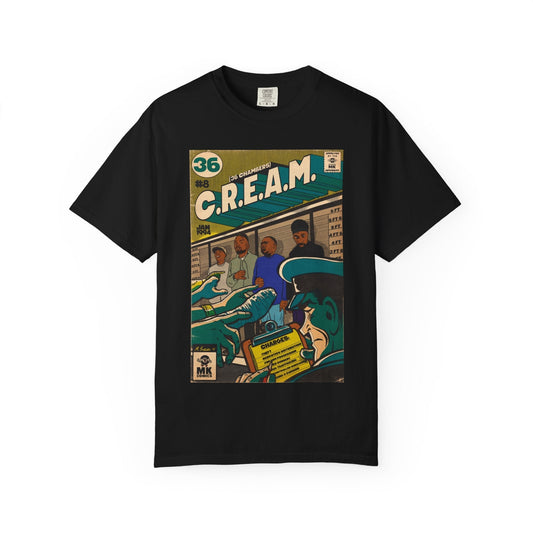 C.R.E.A.M - Unisex Comfort Colors T-shirt Fine Art Of MK