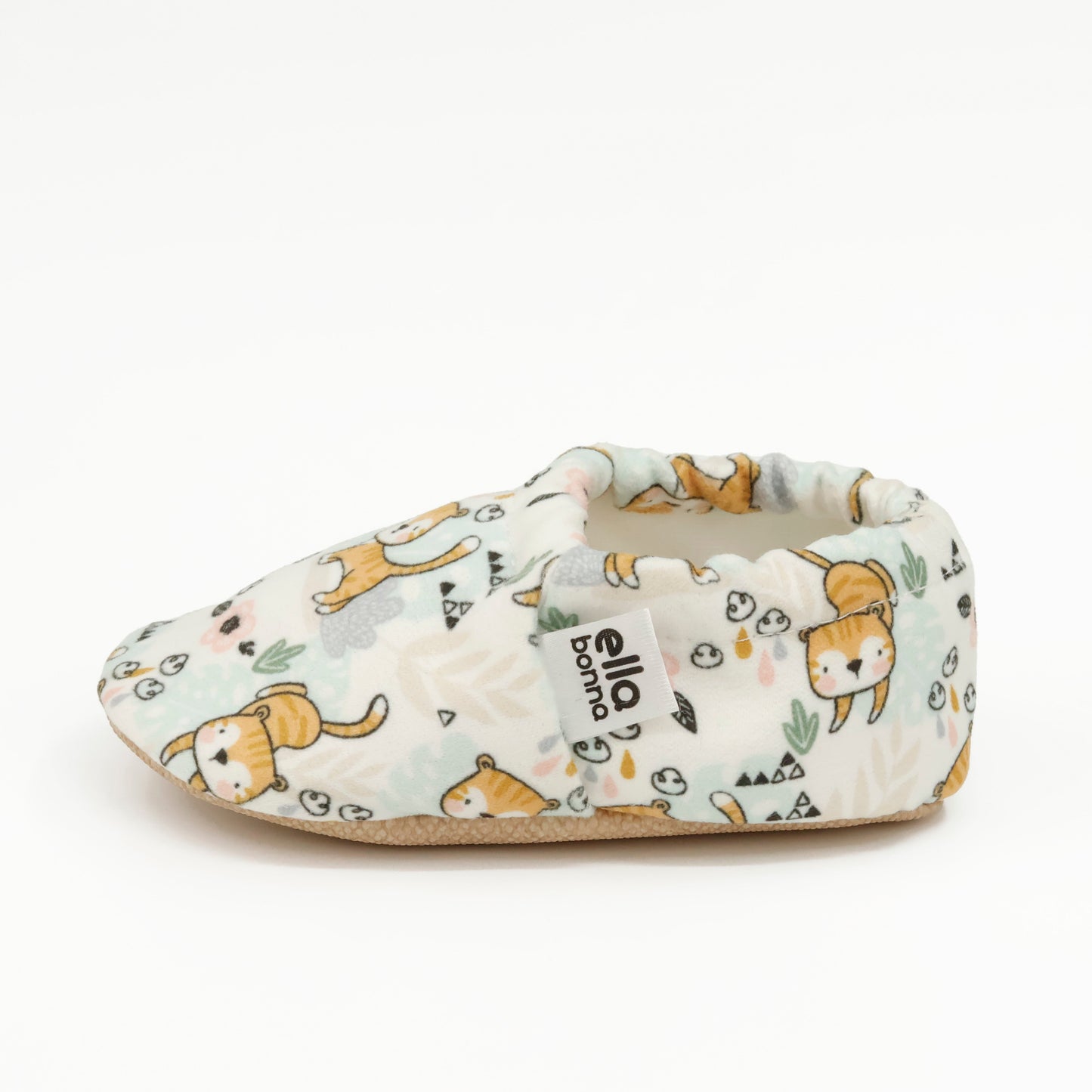 Ella Bonna Baby Moccasins, Slippers, Kitten Ella Bonna Baby