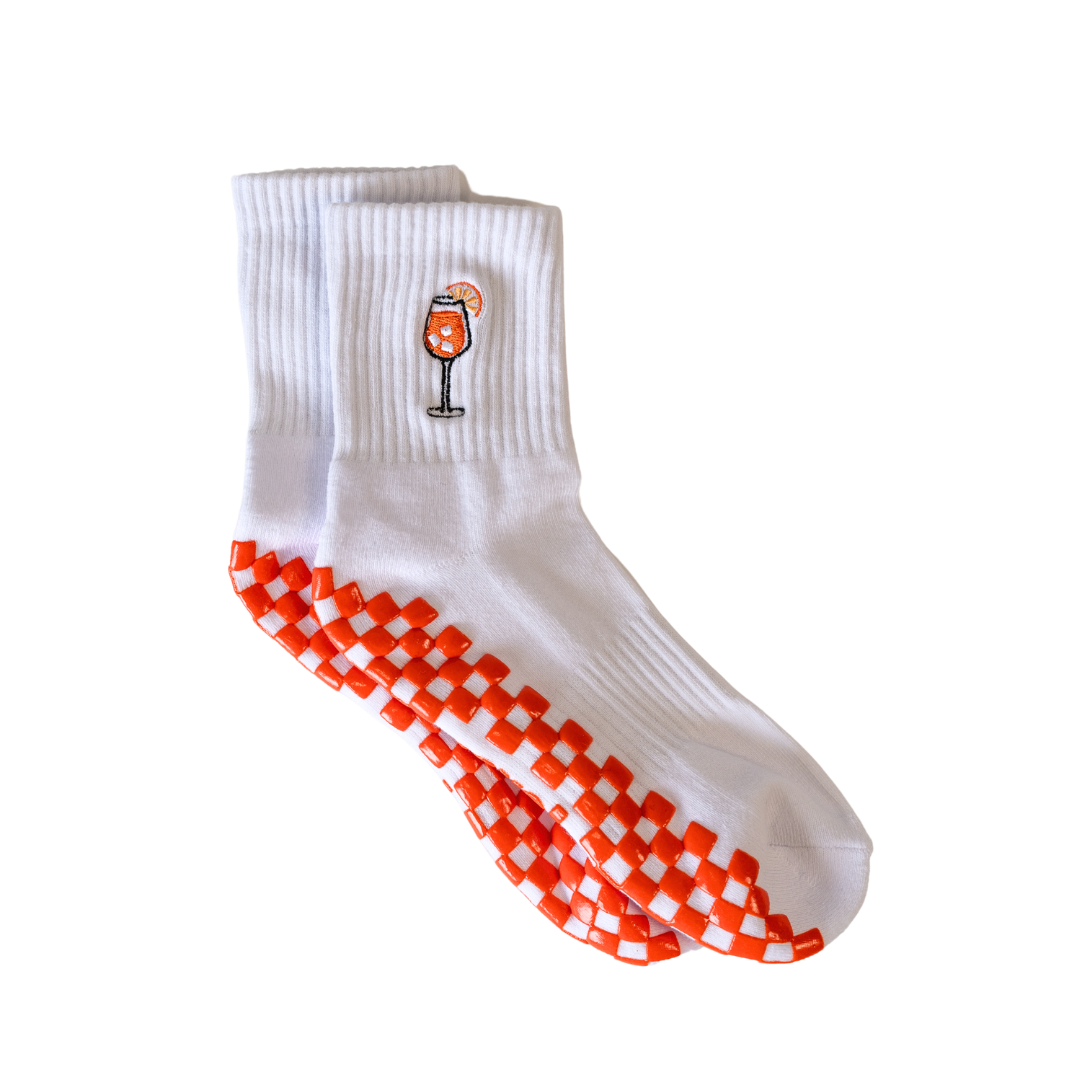 The Spritz Grip Sock Revel