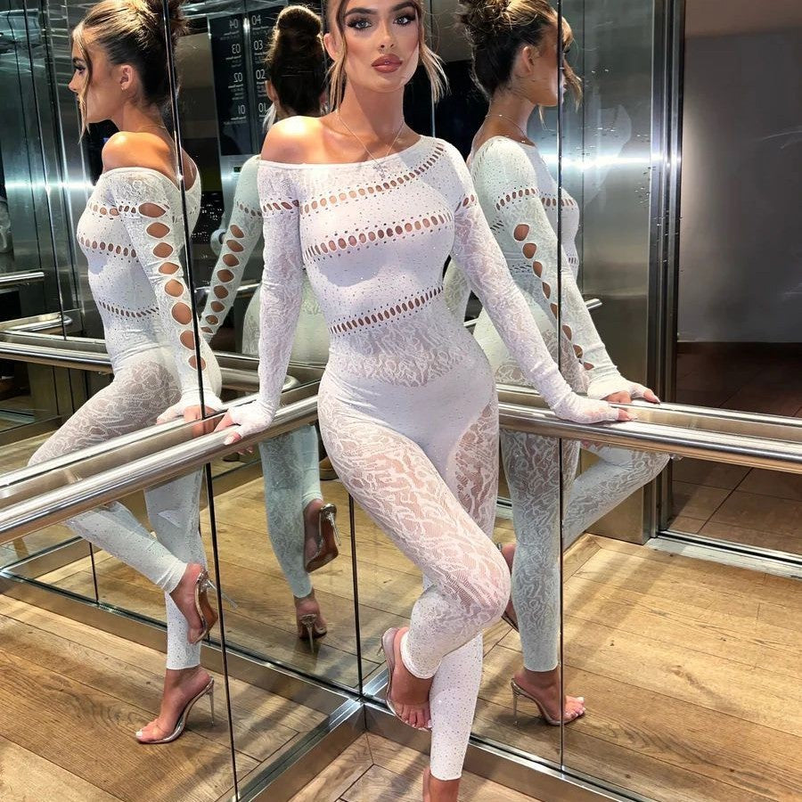 One-piece Long Sleeves Drip Haven