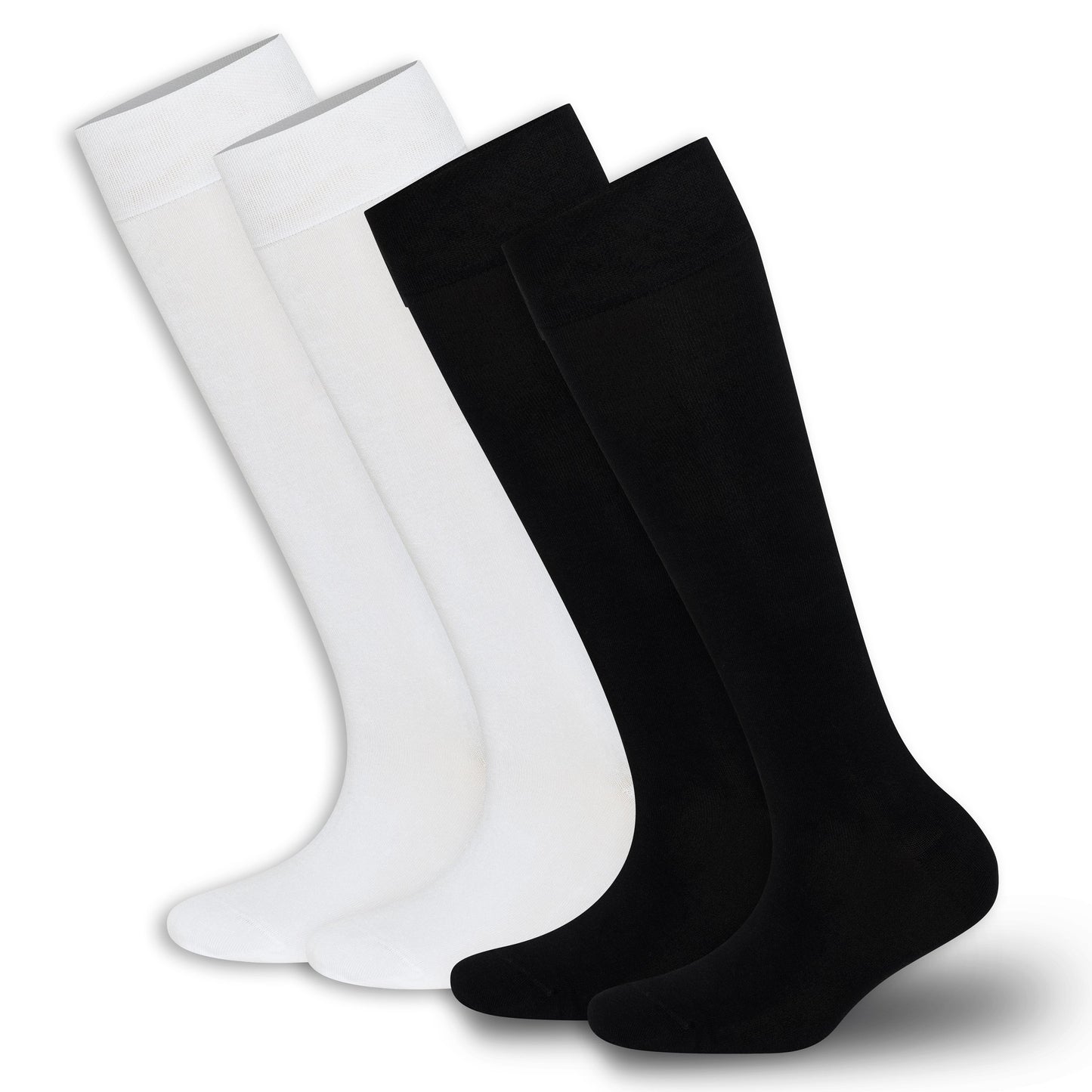 Women’s Bamboo Knee-High Socks 4-Pack Bambooven