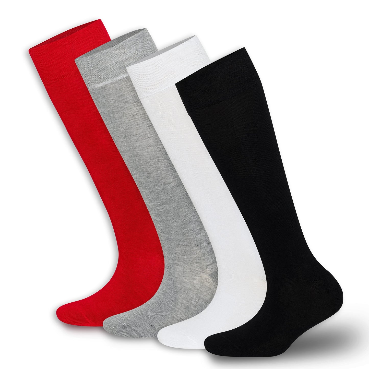 Women’s Bamboo Knee-High Socks 4-Pack Bambooven