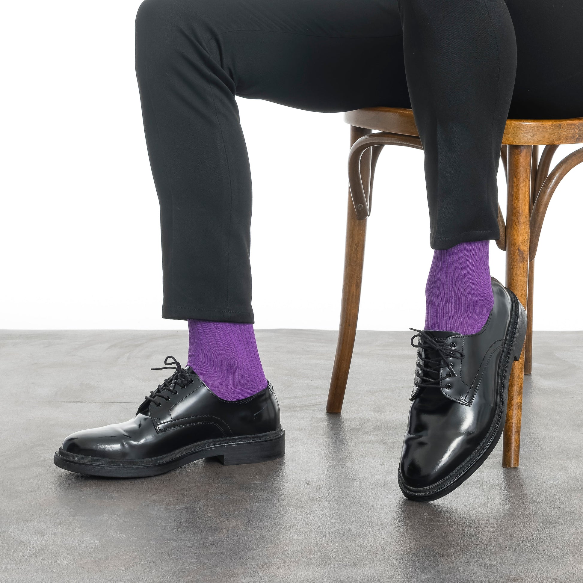 Men’s Bamboo Dress & Trouser Socks 6-Pack - 420 Bambooven