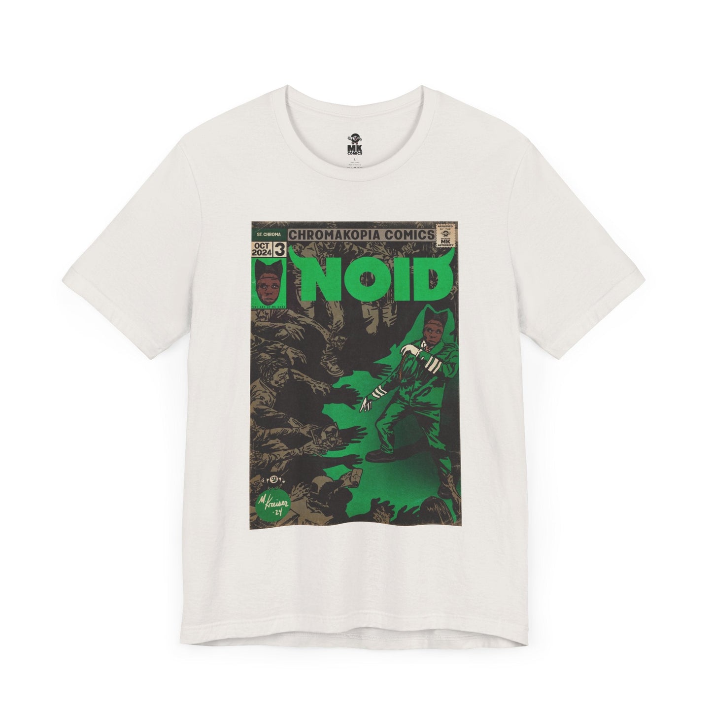 Tyler - Noid - Chroma - Unisex Jersey Short Sleeve Tee Fine Art Of MK