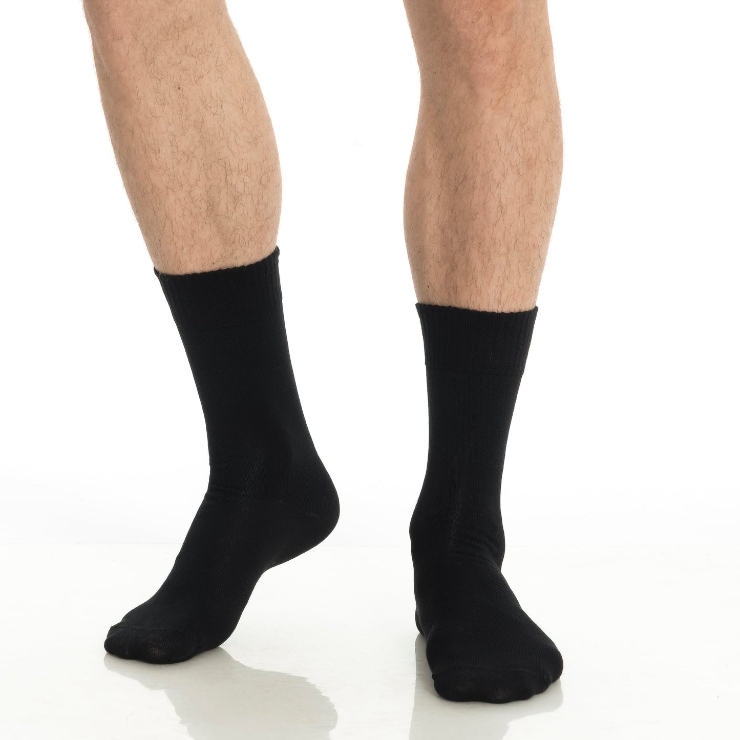 Men’s & Women’s Bamboo Diabetic Crew Socks 4-Pack Bambooven