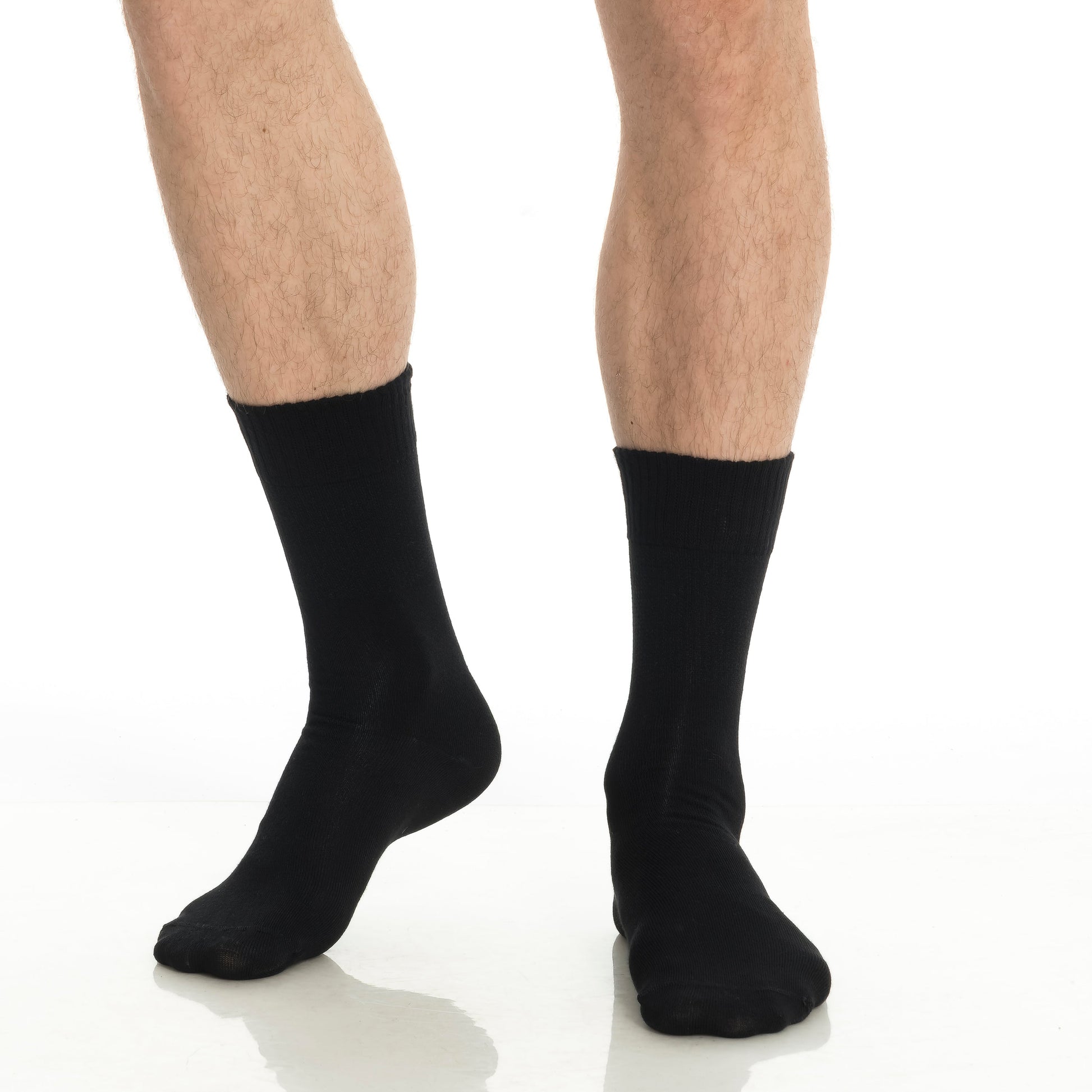 Men’s & Women’s Bamboo Diabetic Crew Socks 4-Pack Bambooven