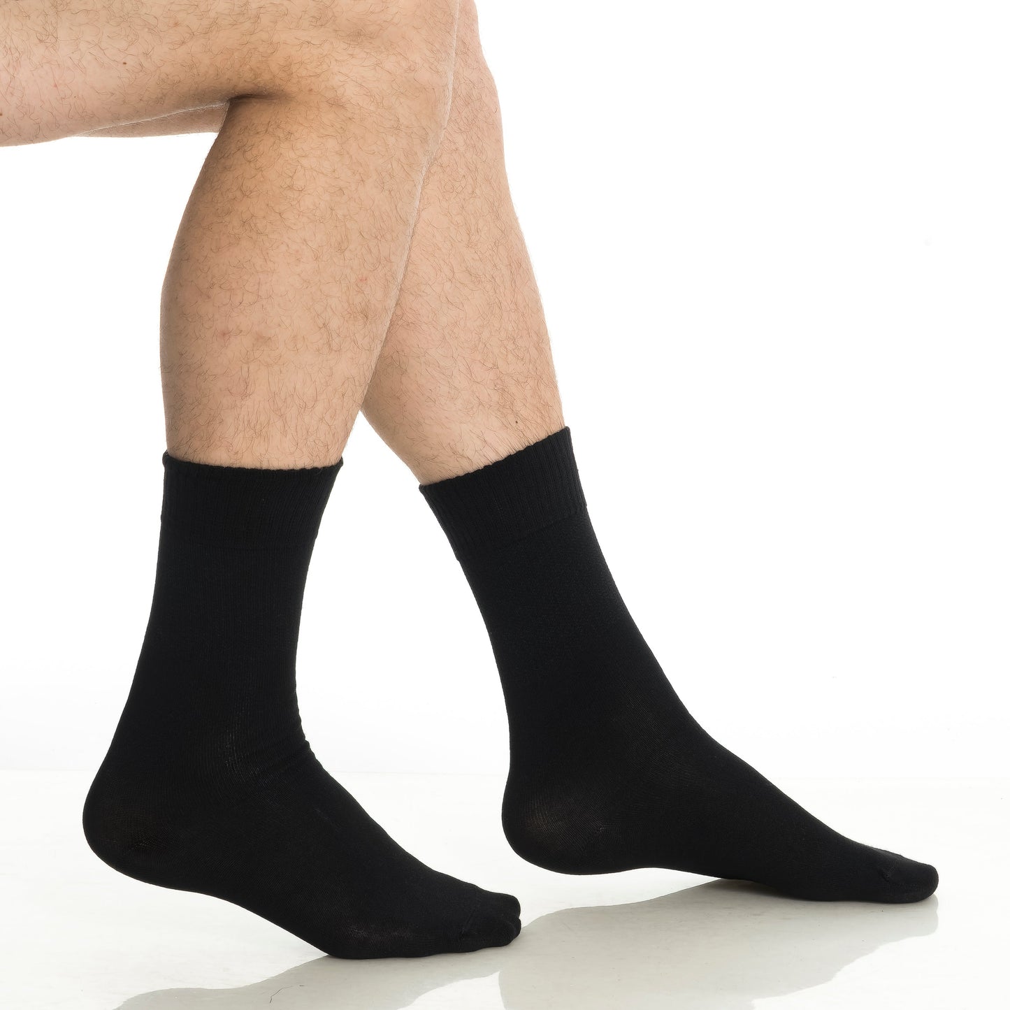 Men’s & Women’s Bamboo Diabetic Crew Socks 4-Pack Bambooven