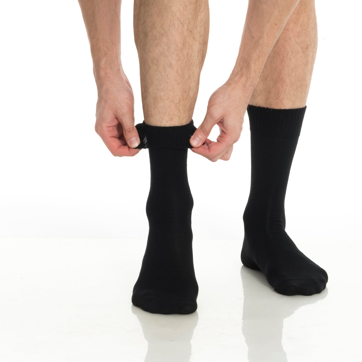 Men’s & Women’s Bamboo Diabetic Crew Socks 4-Pack Bambooven
