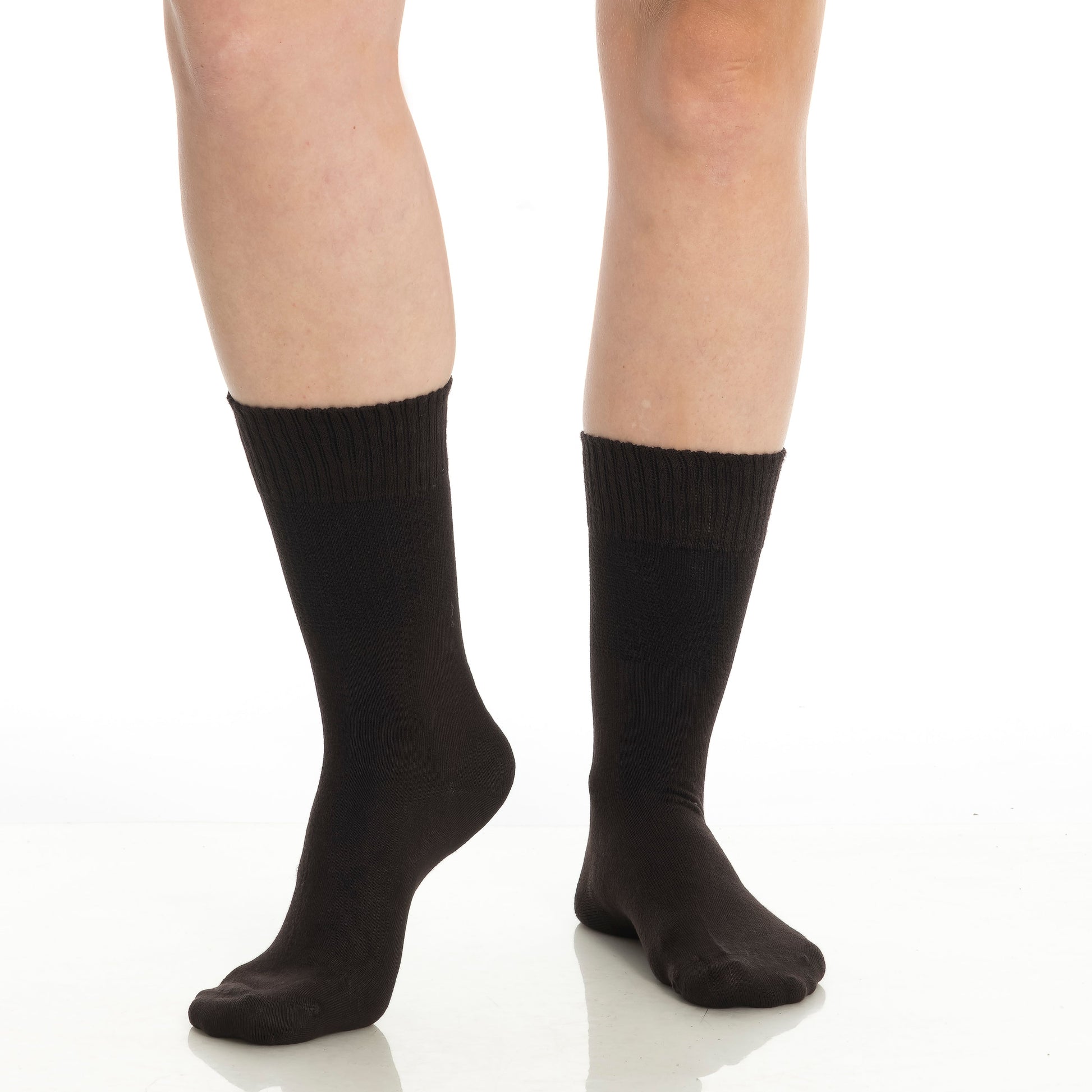 Men’s & Women’s Bamboo Diabetic Crew Socks 4-Pack Bambooven
