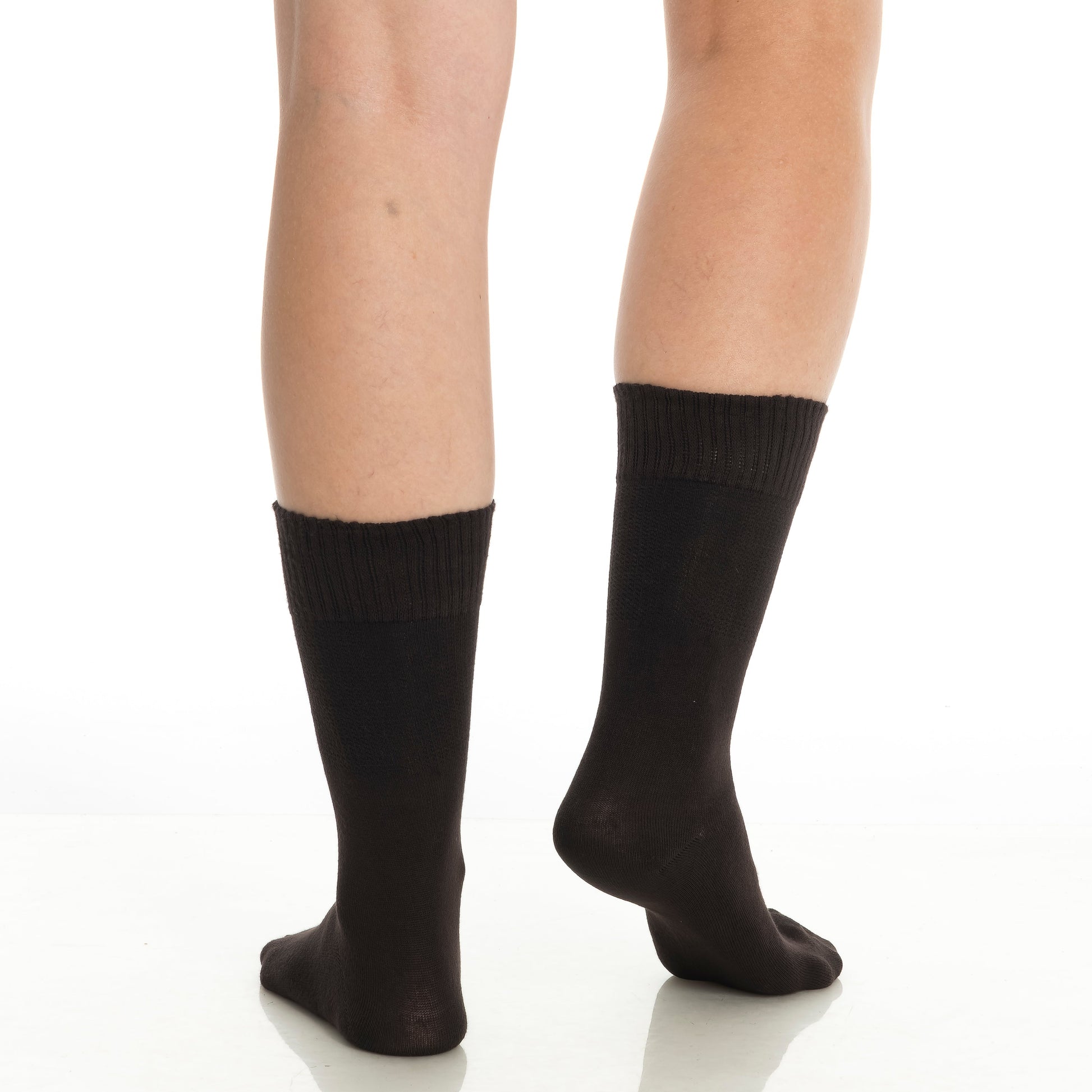 Men’s & Women’s Bamboo Diabetic Crew Socks 4-Pack Bambooven