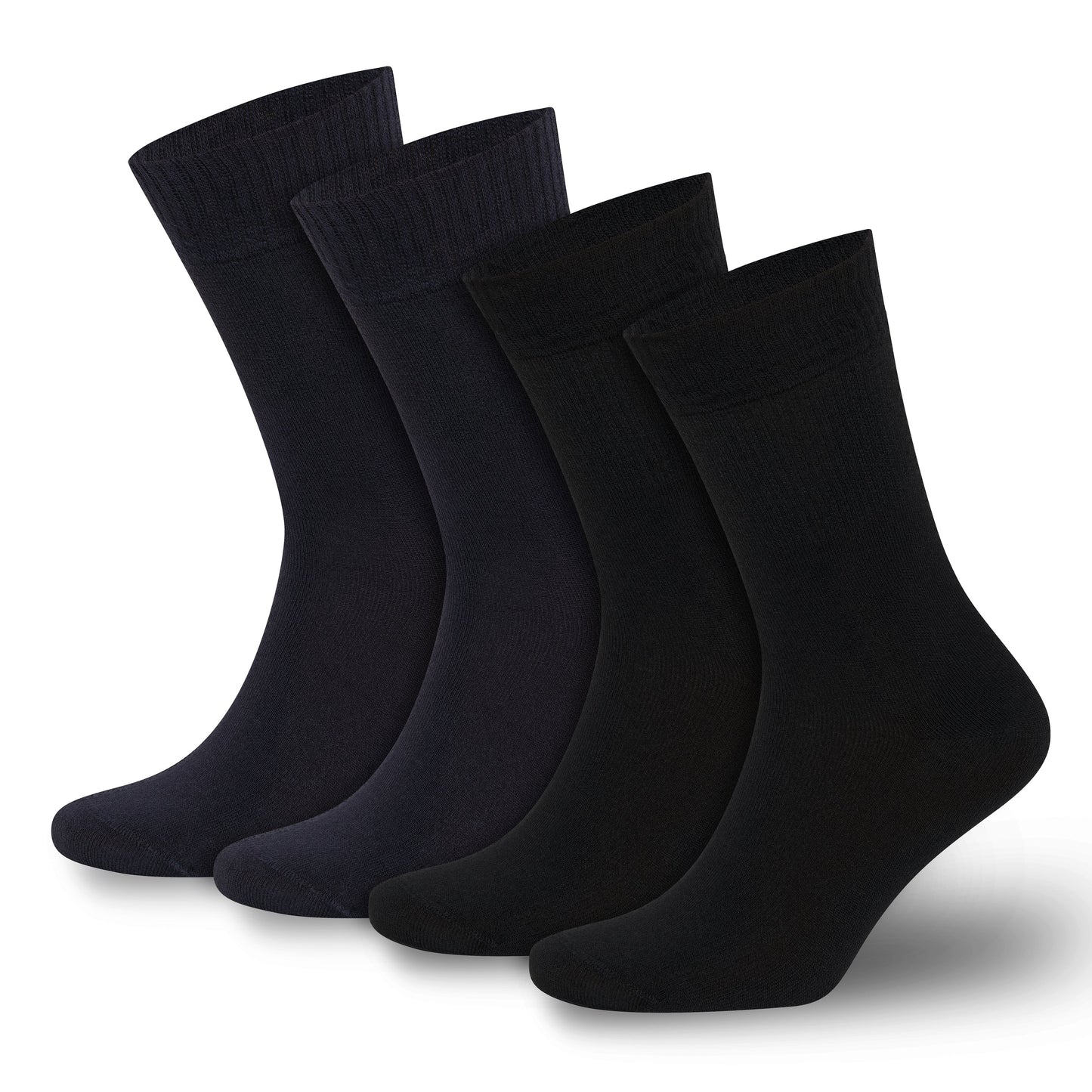 Men’s & Women’s Bamboo Diabetic Crew Socks 4-Pack Bambooven