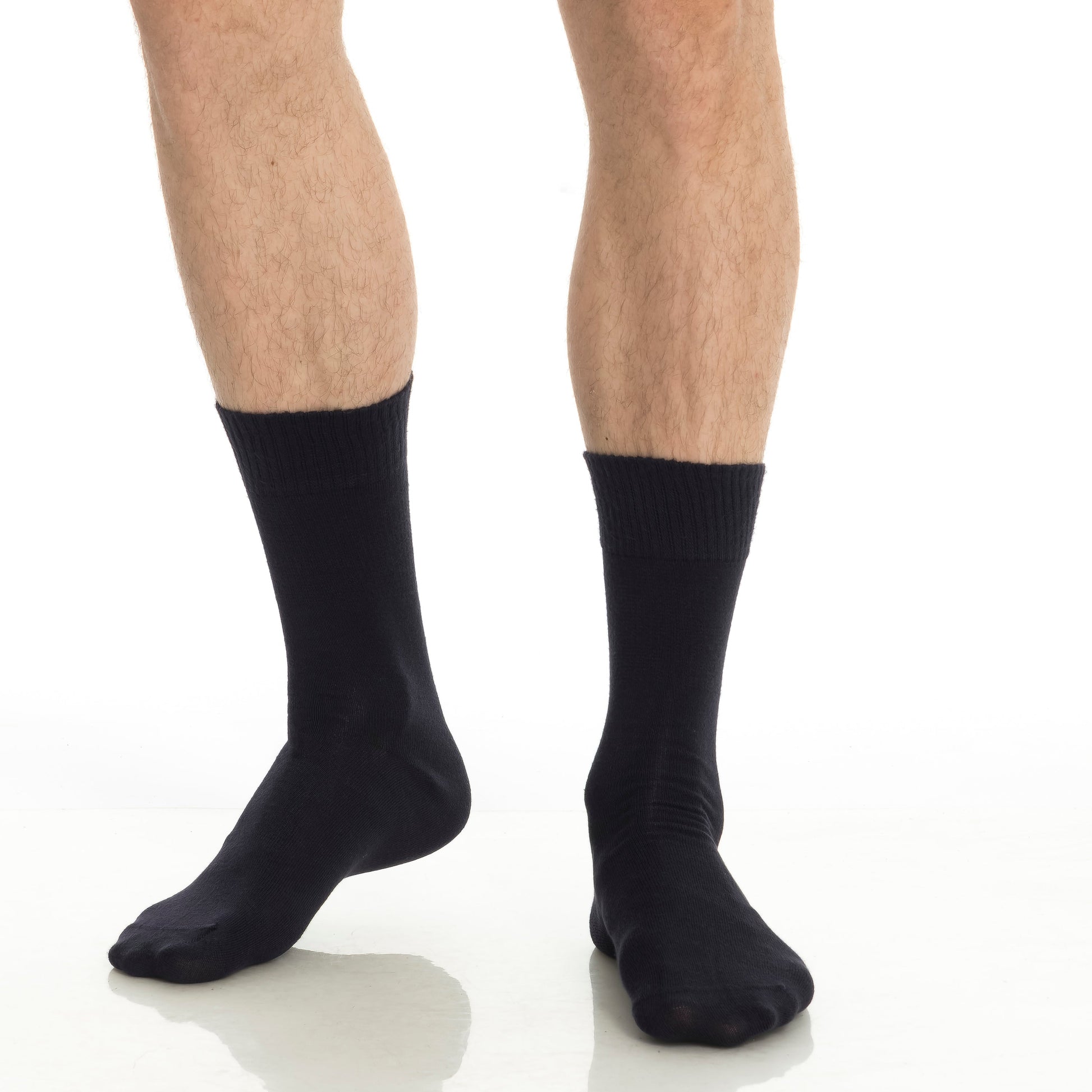 Men’s & Women’s Bamboo Diabetic Crew Socks 4-Pack Bambooven
