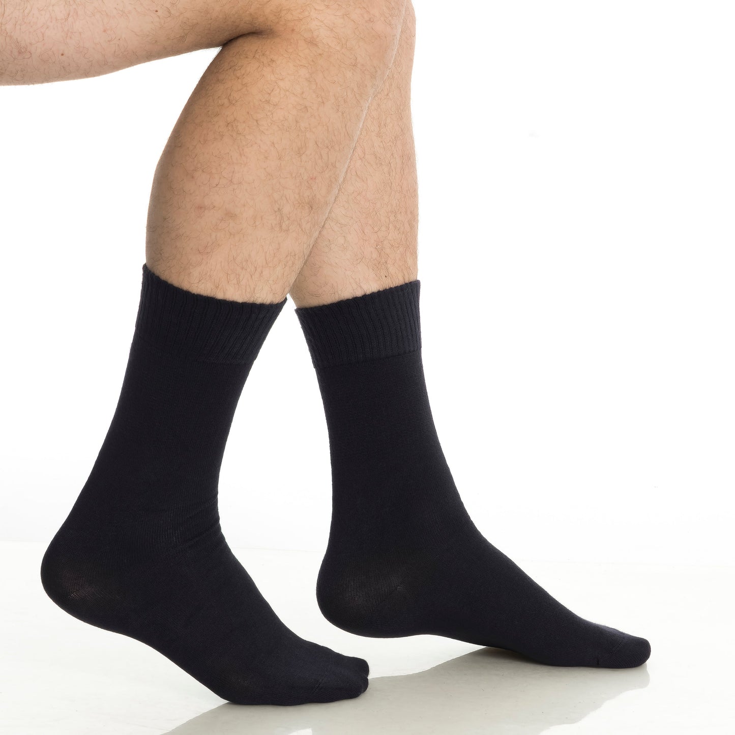 Men’s & Women’s Bamboo Diabetic Crew Socks 4-Pack Bambooven