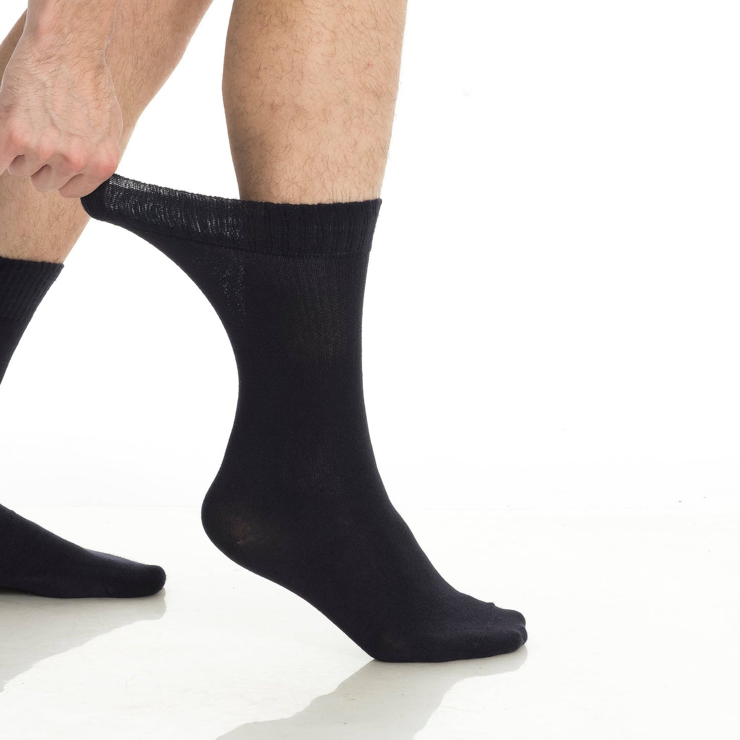 Men’s & Women’s Bamboo Diabetic Crew Socks 4-Pack Bambooven