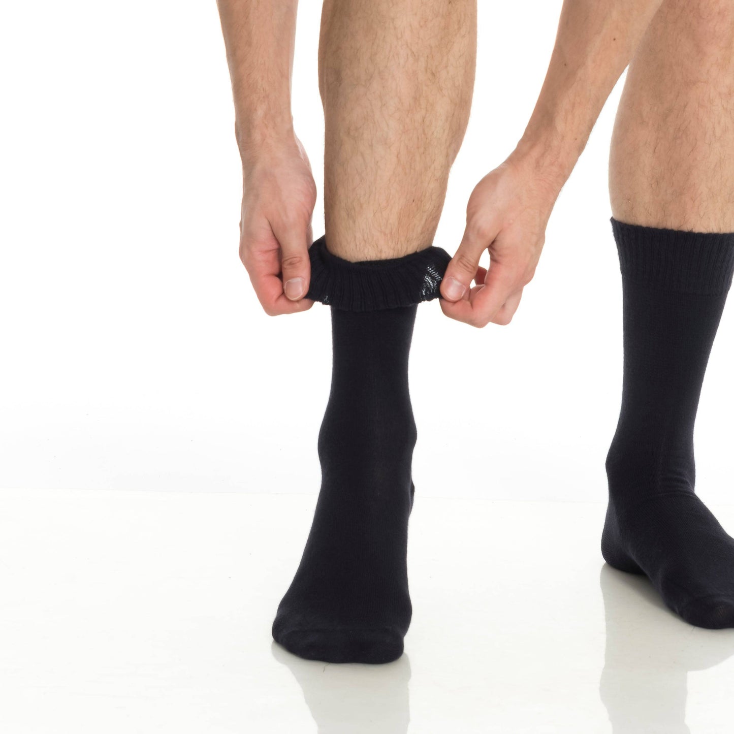 Men’s & Women’s Bamboo Diabetic Crew Socks 4-Pack Bambooven