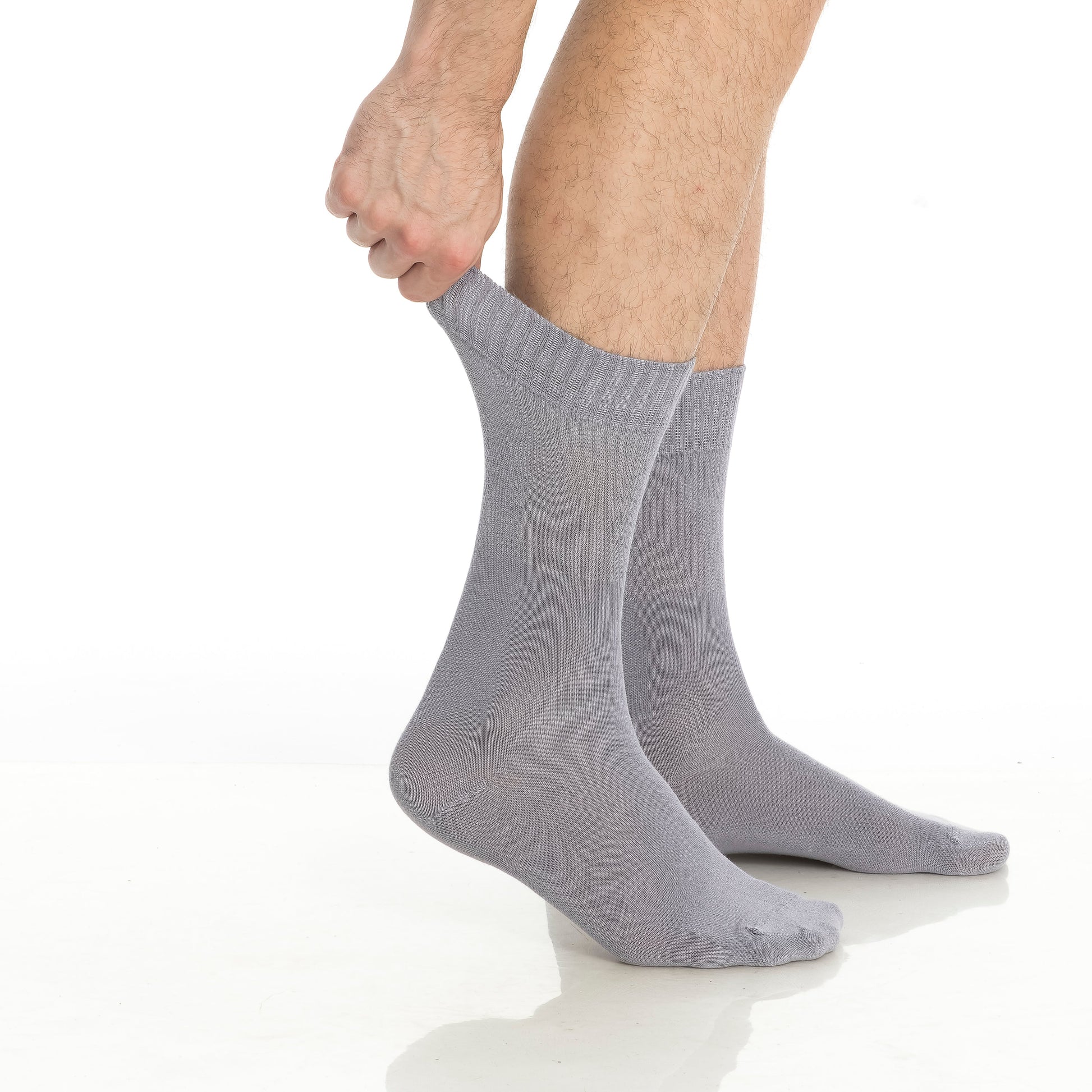 Men’s & Women’s Bamboo Diabetic Crew Socks 4-Pack Bambooven