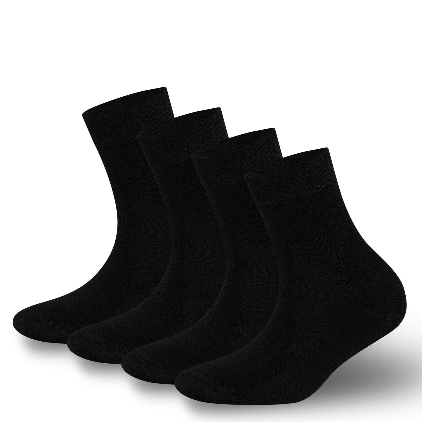 Men’s & Women’s Bamboo Diabetic Ankle Socks 4-Pack Bambooven