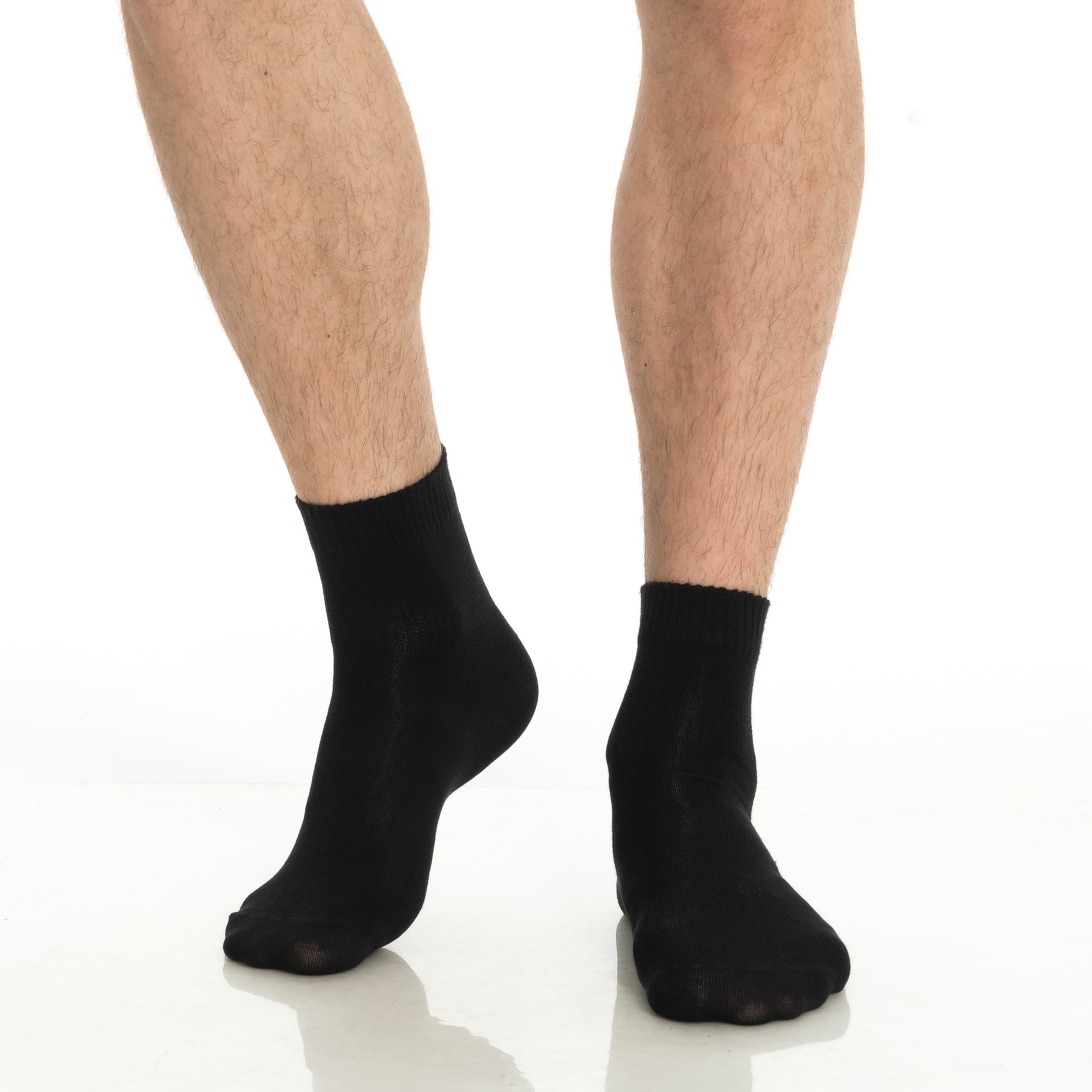 Men’s & Women’s Bamboo Diabetic Ankle Socks 4-Pack Bambooven