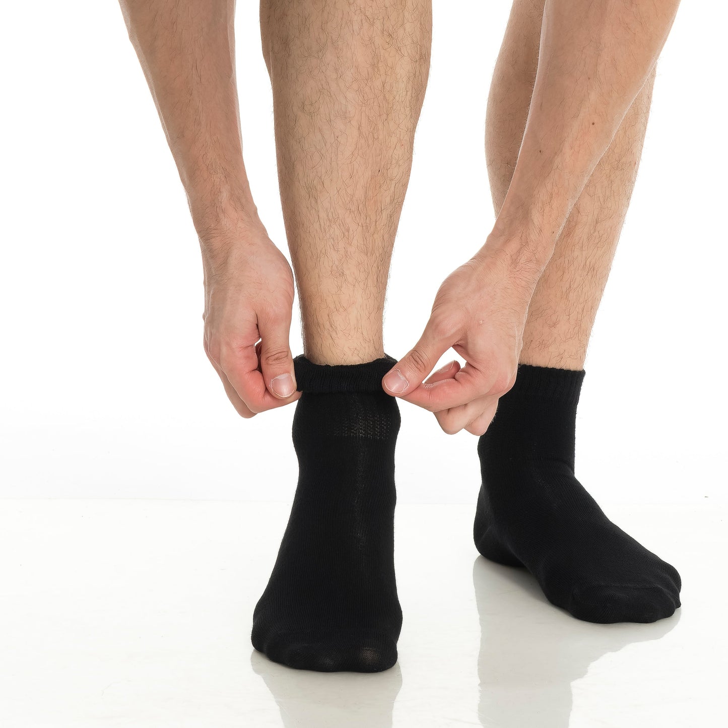 Men’s & Women’s Bamboo Diabetic Ankle Socks 4-Pack Bambooven