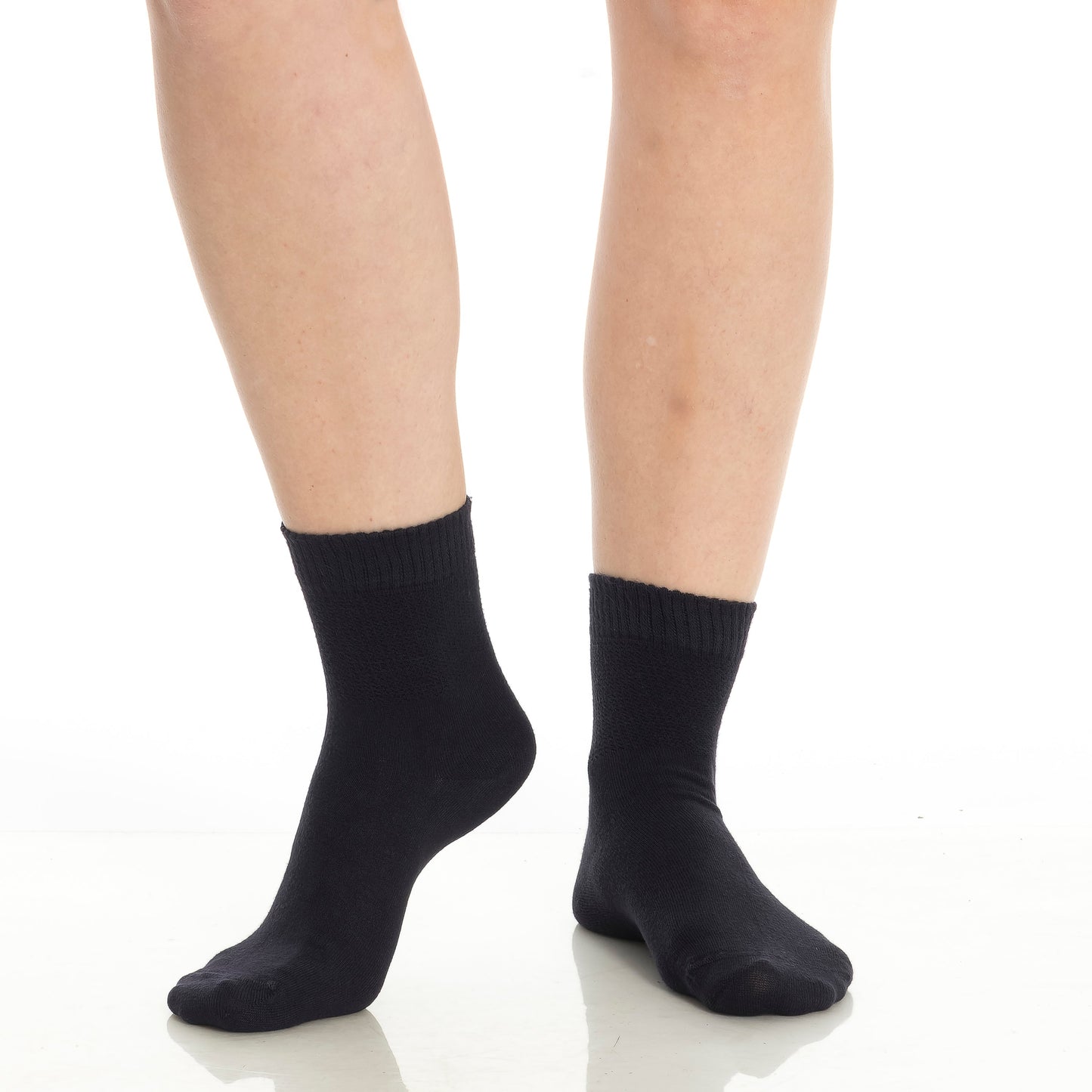 Men’s & Women’s Bamboo Diabetic Ankle Socks 4-Pack Bambooven