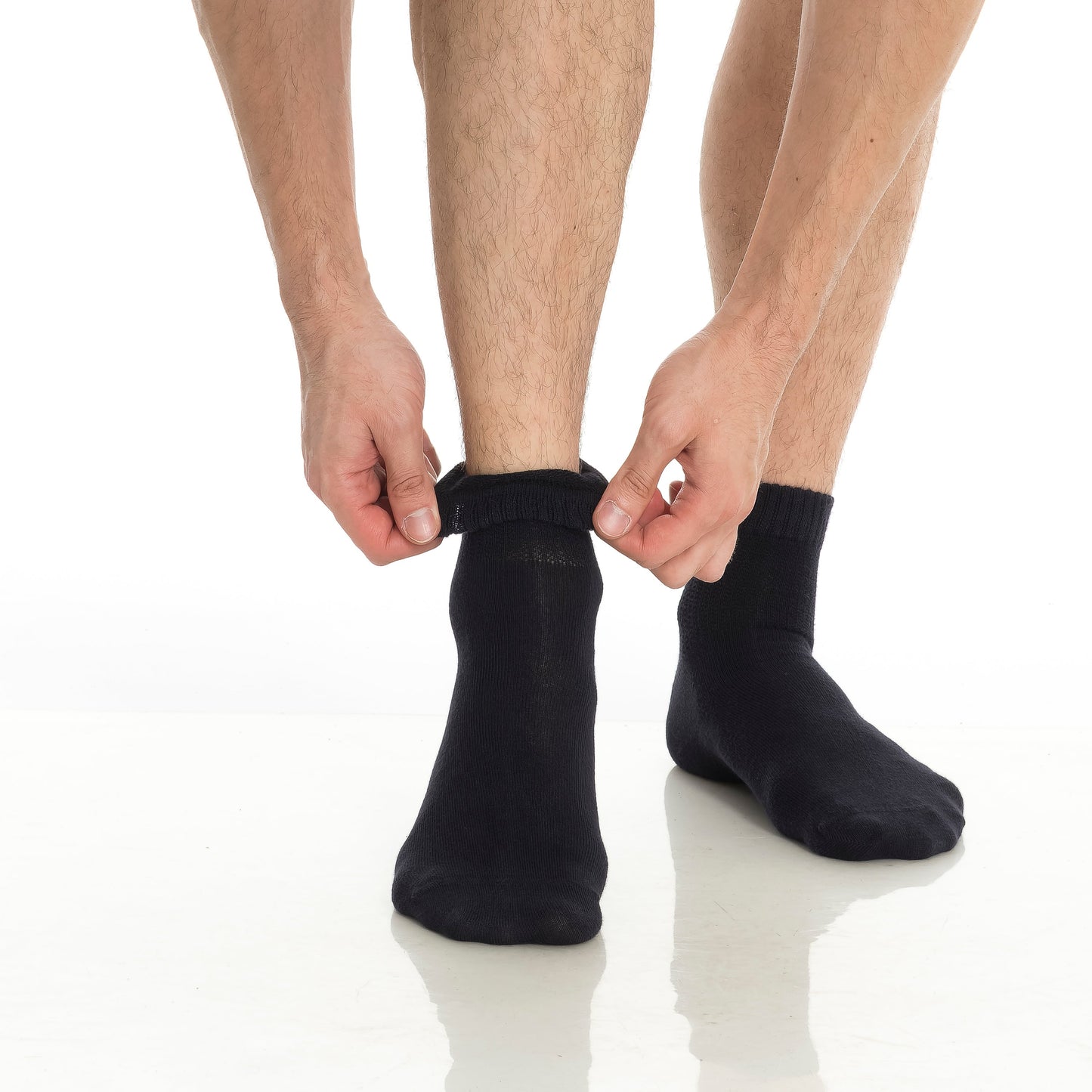 Men’s & Women’s Bamboo Diabetic Ankle Socks 4-Pack Bambooven