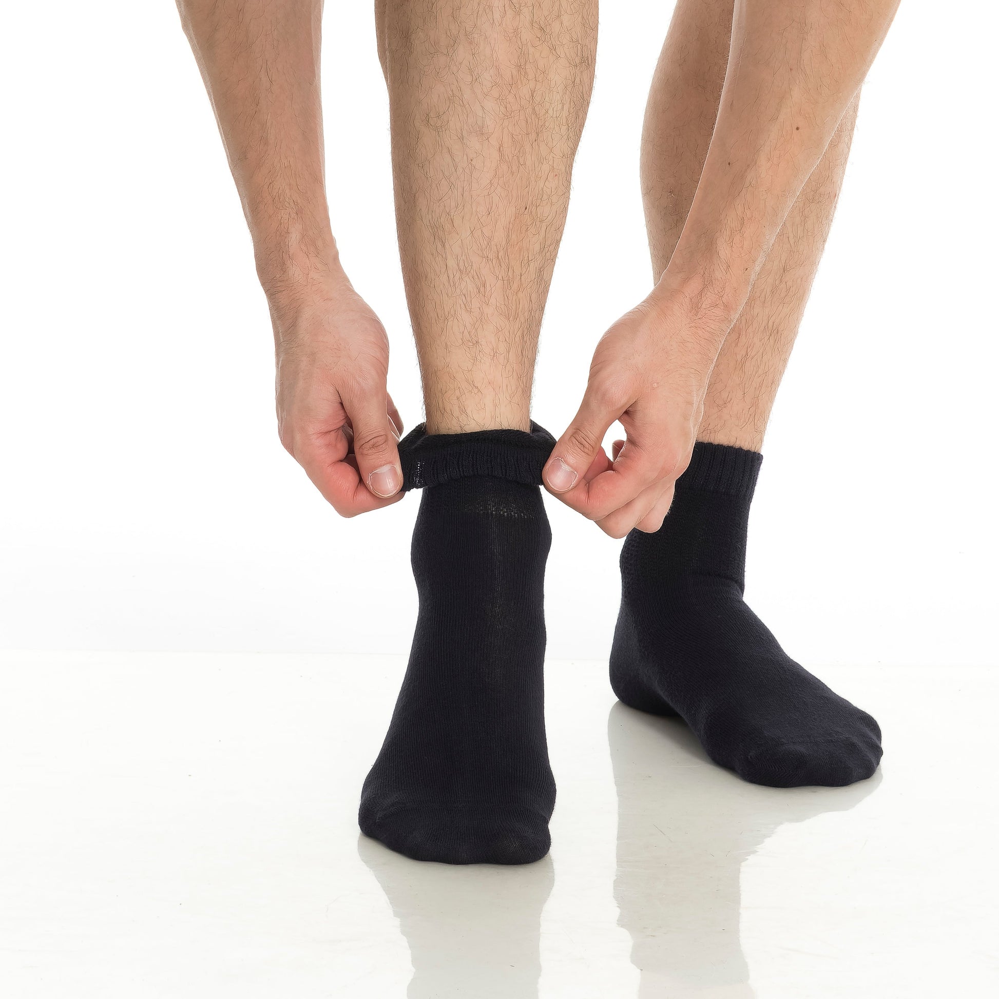 Men’s & Women’s Bamboo Diabetic Ankle Socks 4-Pack Bambooven