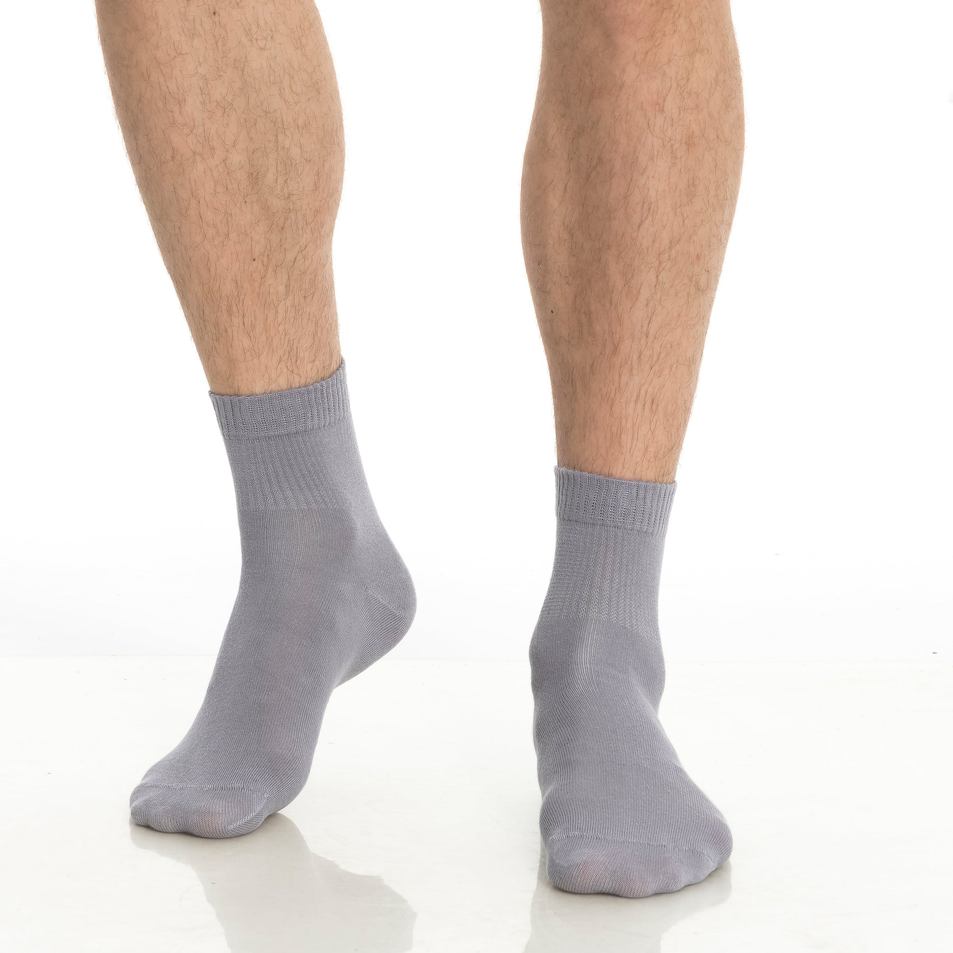 Men’s & Women’s Bamboo Diabetic Ankle Socks 4-Pack Bambooven