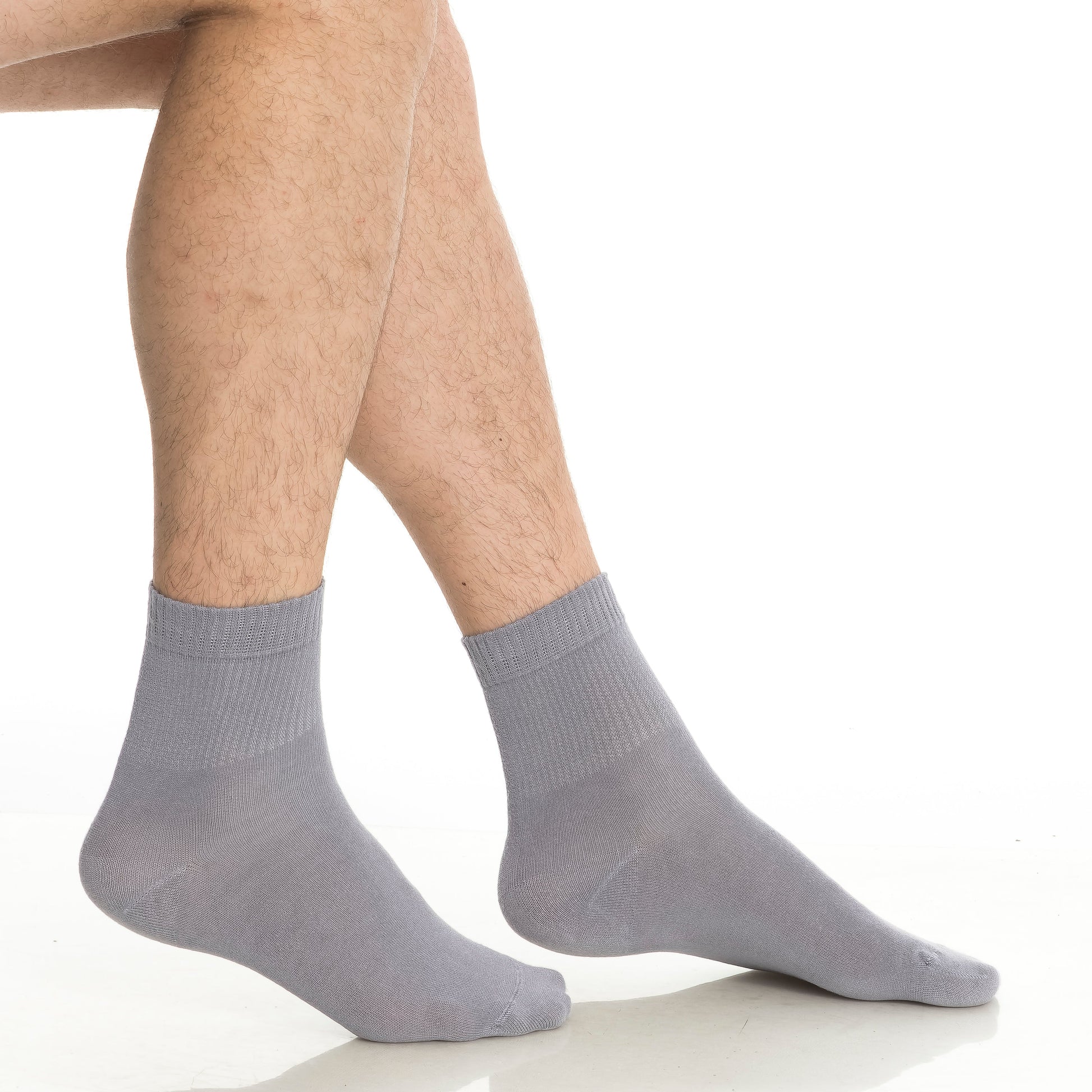 Men’s & Women’s Bamboo Diabetic Ankle Socks 4-Pack Bambooven