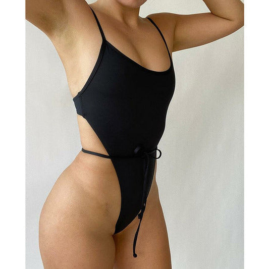 Samira One Piece - Black Beau Swim